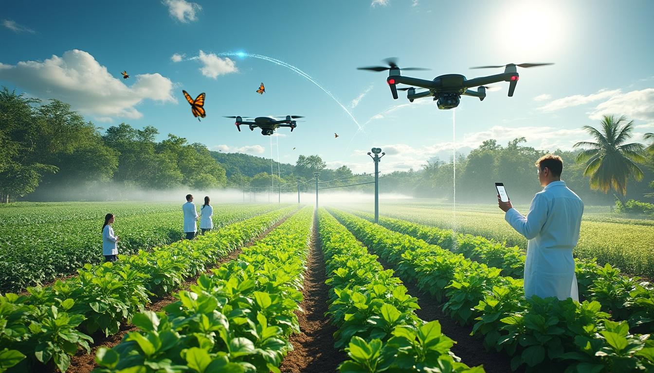 découvrez comment magellan bio transforme l'agriculture durable grâce à des solutions innovantes et respectueuses de l'environnement pour un avenir agricole responsable.