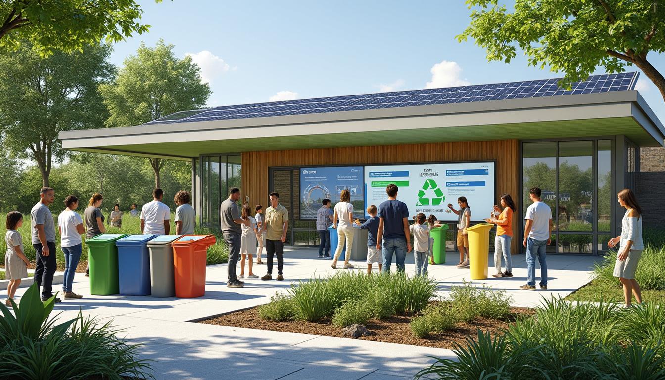 découvrez comment utiliser un centre de ressources environnementales pour promouvoir des pratiques durables et sensibiliser à la protection de l'environnement.