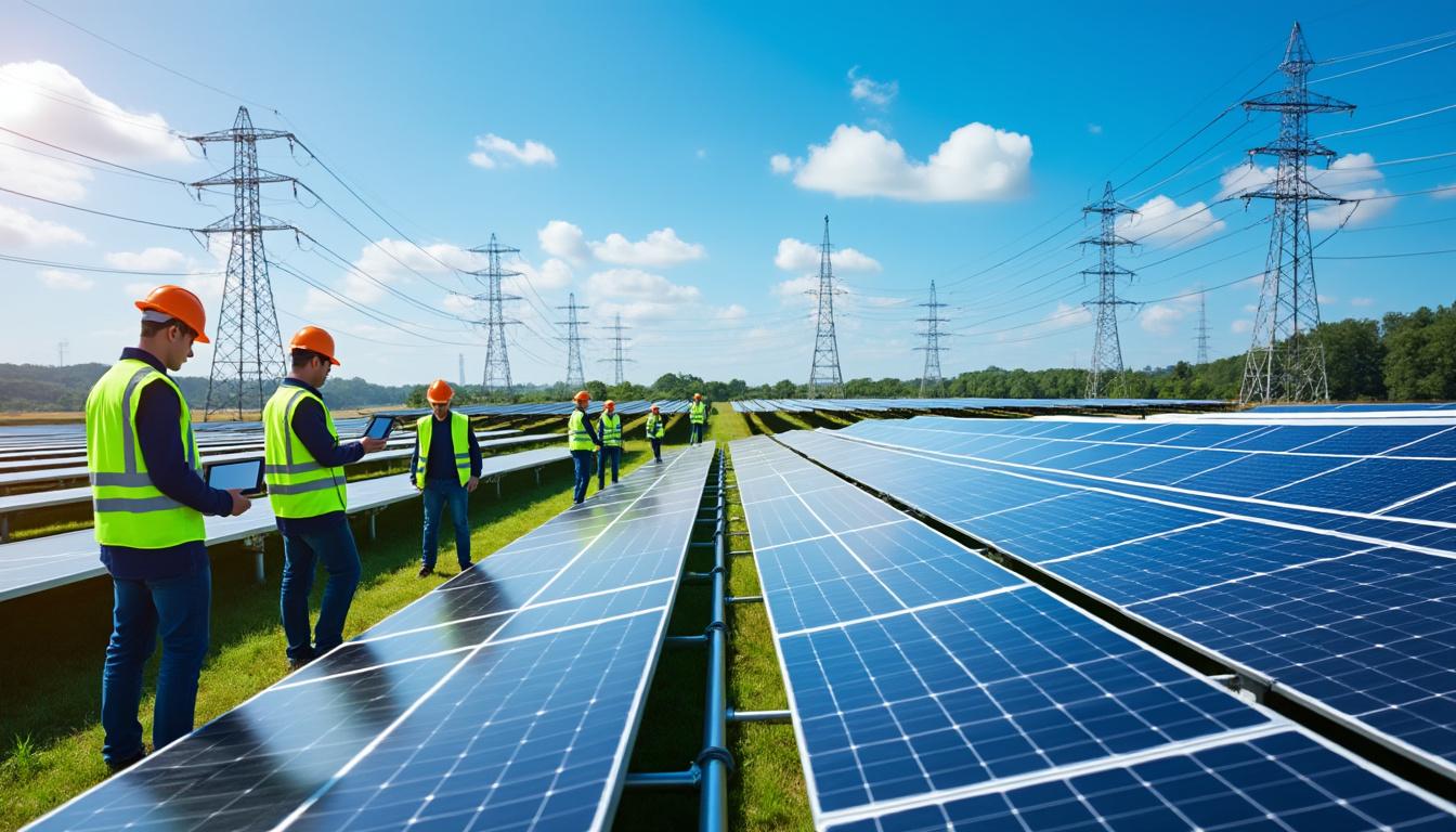découvrez le rôle de la solar electric power association et son impact dans le développement et la promotion de l'énergie solaire électrique.