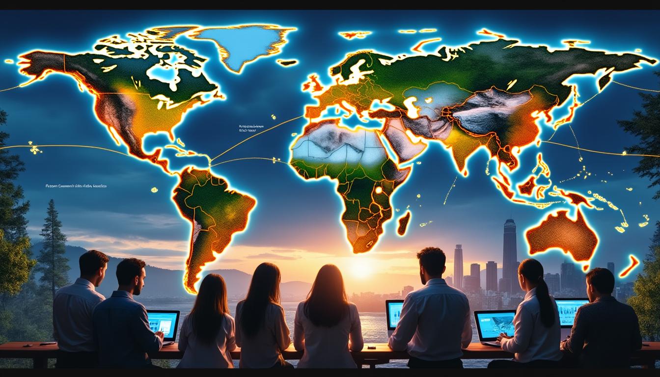 découvrez les dynamiques environnementales internationales et analysez leurs impacts sur notre planète pour mieux comprendre les enjeux globaux.