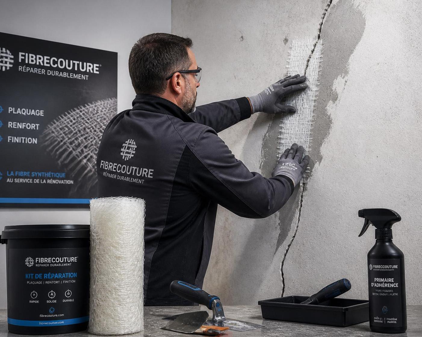 découvrez fibrecouture plaquage, la technique révolutionnaire pour réparer efficacement vos murs fissurés et retrouver des surfaces lisses et durables.