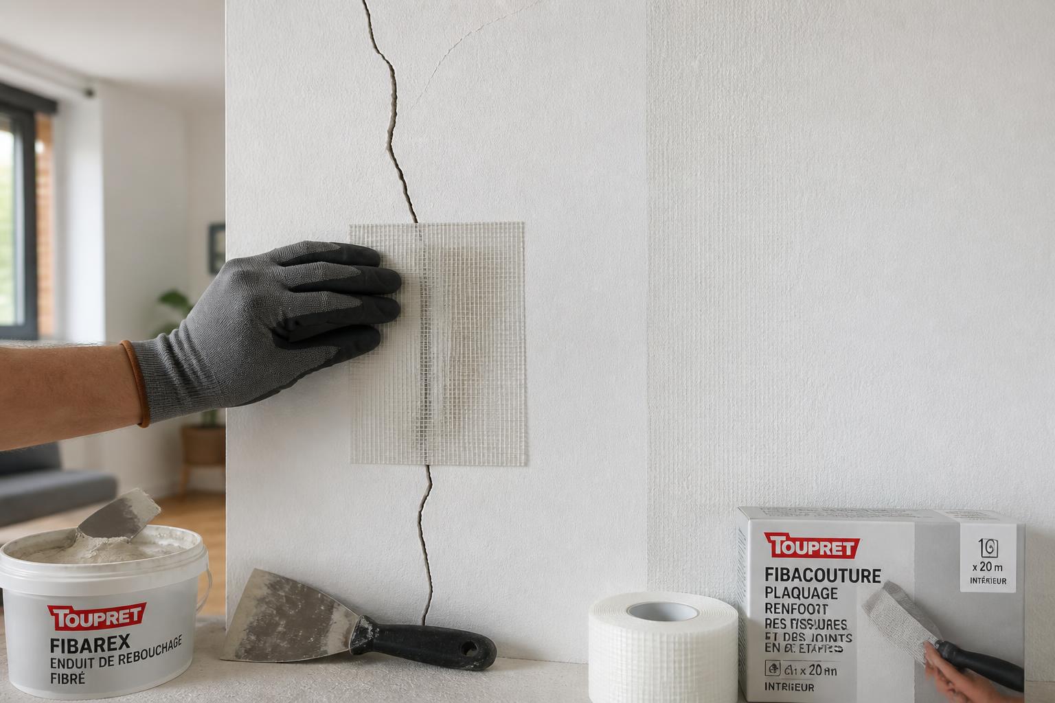 découvrez fibrecouture plaquage, la technique innovante pour réparer rapidement et durablement vos murs fissurés. une solution révolutionnaire pour des réparations efficaces et esthétiques.