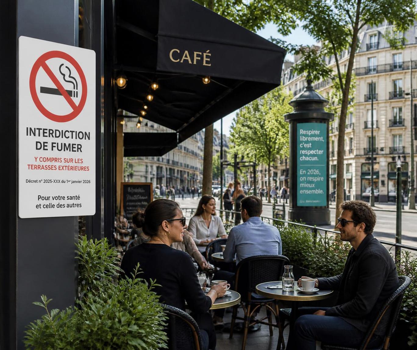 découvrez les règles en vigueur concernant l'interdiction de fumer sur les terrasses et les espaces extérieurs pour garantir un environnement sain et respectueux de tous.
