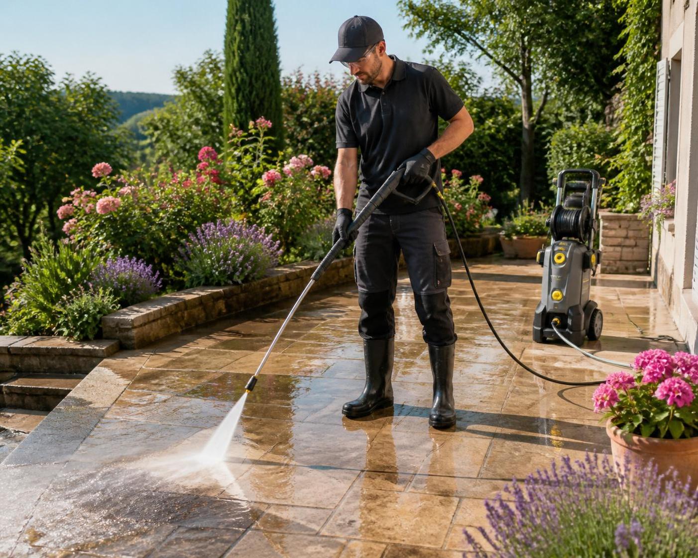 découvrez comment choisir le nettoyeur haute pression karchez idéal pour entretenir et nettoyer efficacement votre jardin en toute simplicité.