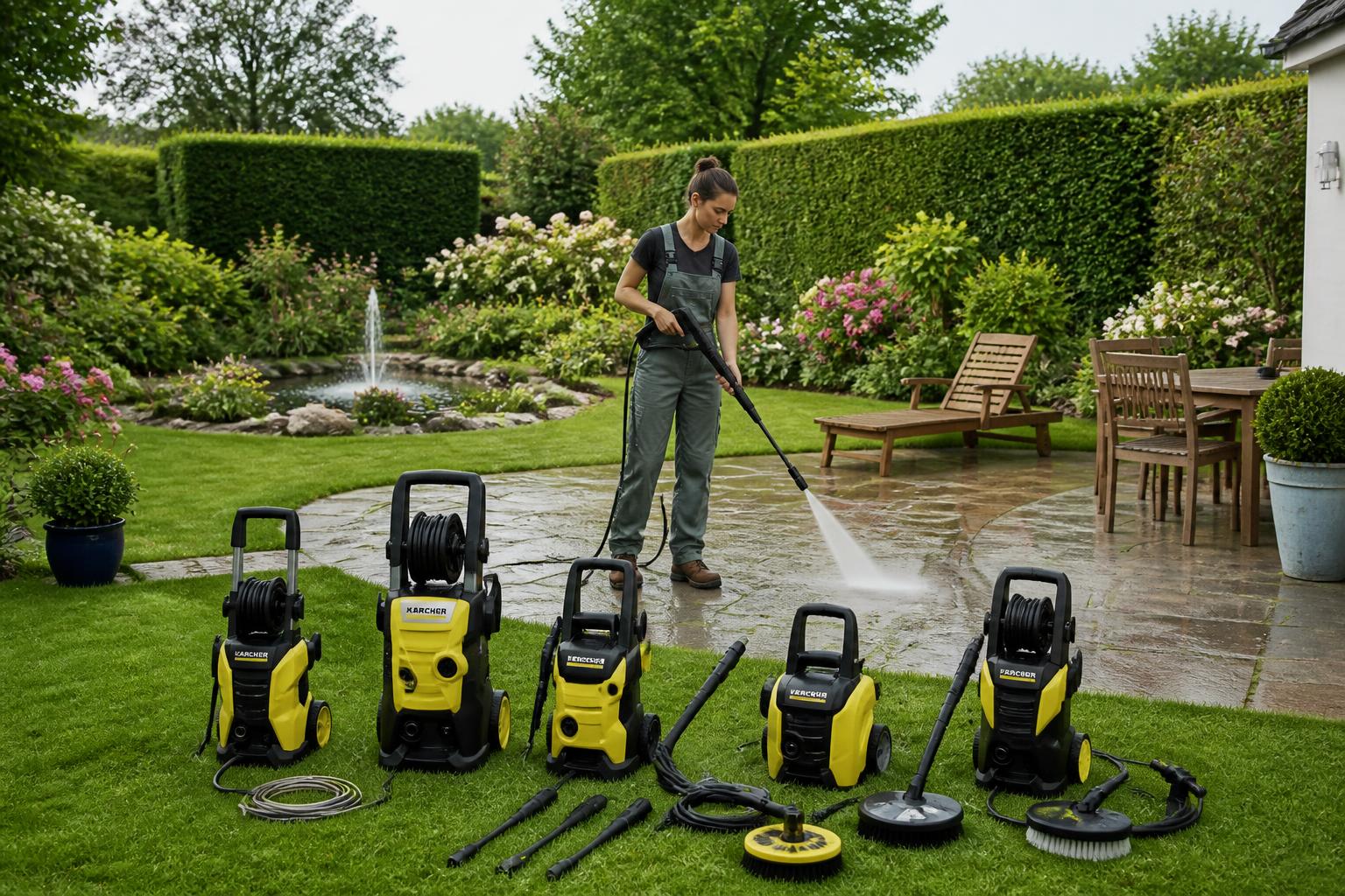 découvrez comment choisir le nettoyeur haute pression karchez idéal pour entretenir votre jardin efficacement et en toute simplicité.
