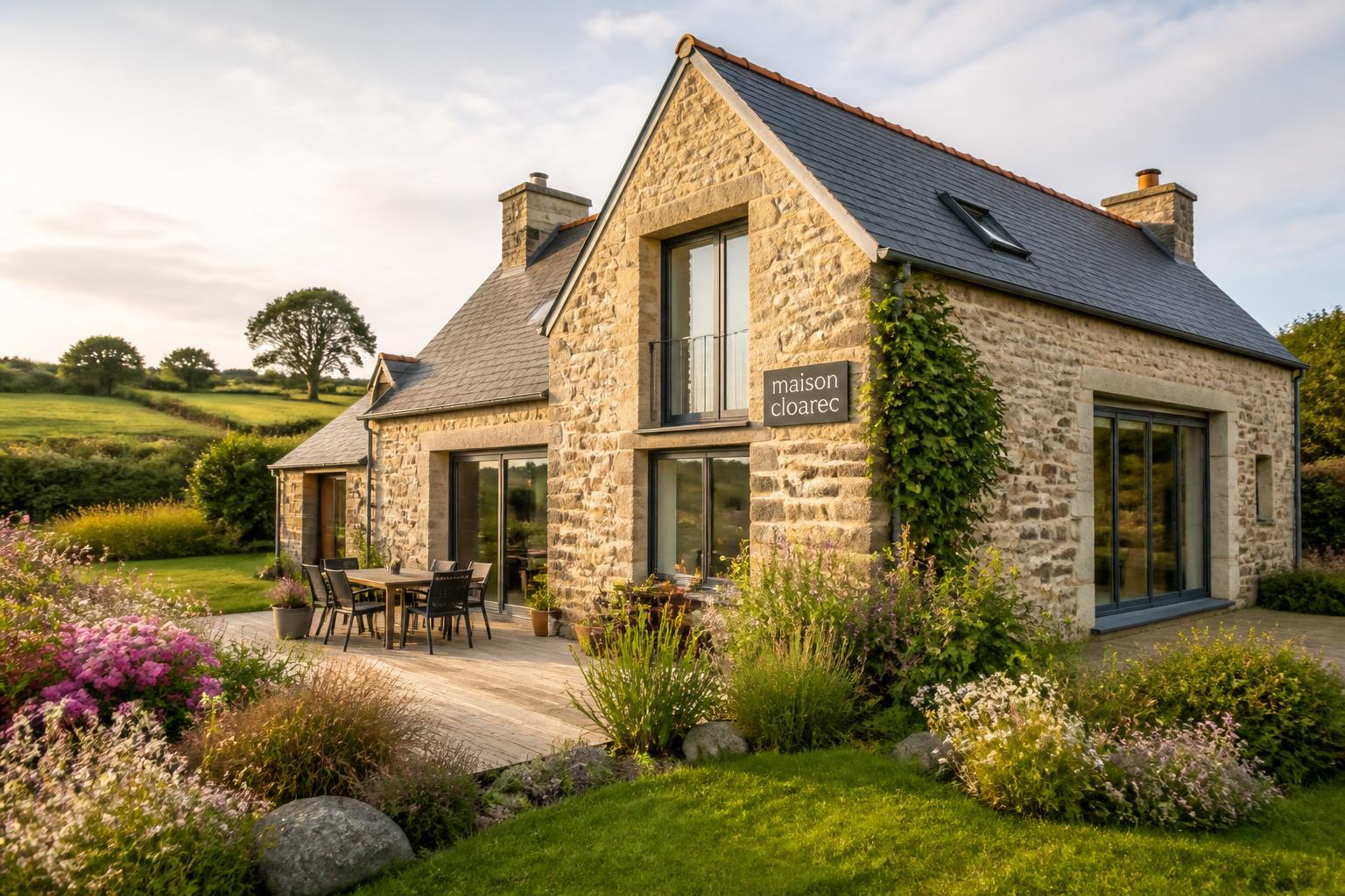 découvrez maison cloarec, un havre de charme alliant tradition bretonne et modernité, pour un séjour inoubliable en bretagne.