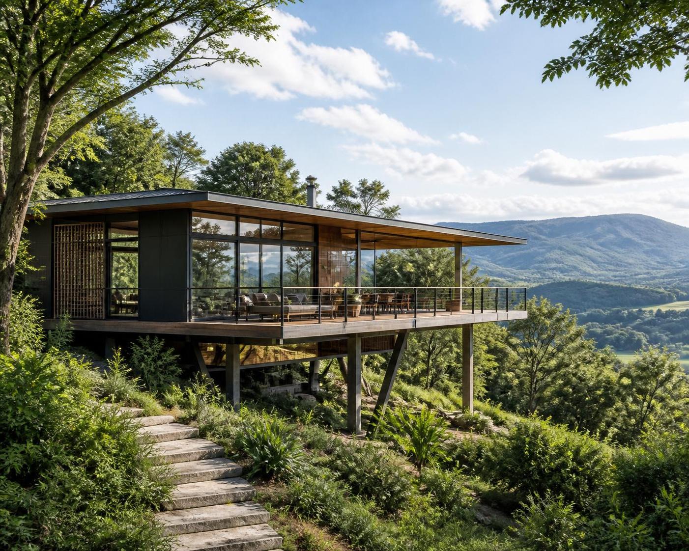 découvrez les avantages d'une maison sur pilotis pour aménager un terrain en pente, optimiser l'espace et préserver l'environnement tout en bénéficiant d'une construction moderne et sécurisée.