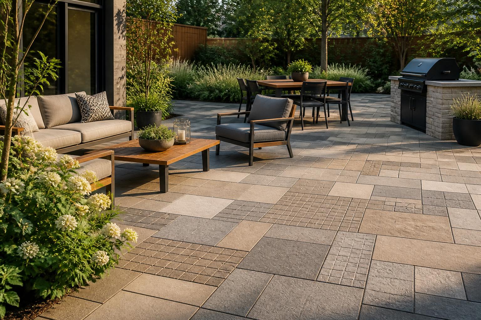 découvrez quels modèles de pavés béton privilégier pour créer une terrasse à la fois durable et esthétique, alliant résistance et design pour un extérieur réussi.