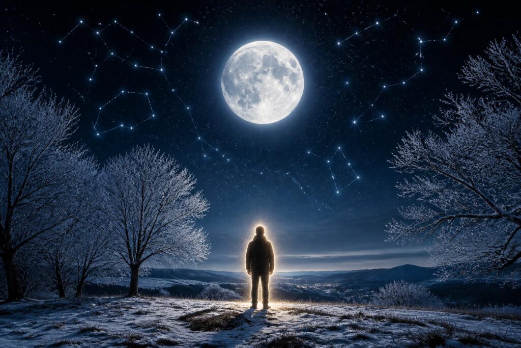 découvrez l'impact astrologique de la pleine lune de janvier sur votre début d'année et comment elle influence votre énergie et vos décisions.