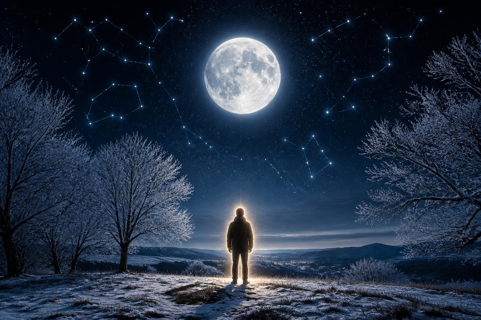découvrez l'impact astrologique de la pleine lune de janvier sur votre début d'année et comment elle influence votre énergie et vos décisions.
