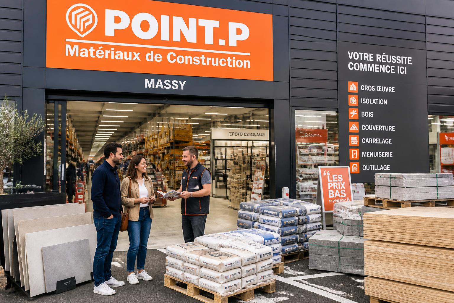 découvrez les services et matériaux proposés par point p massy pour réussir tous vos travaux de rénovation avec qualité et efficacité.