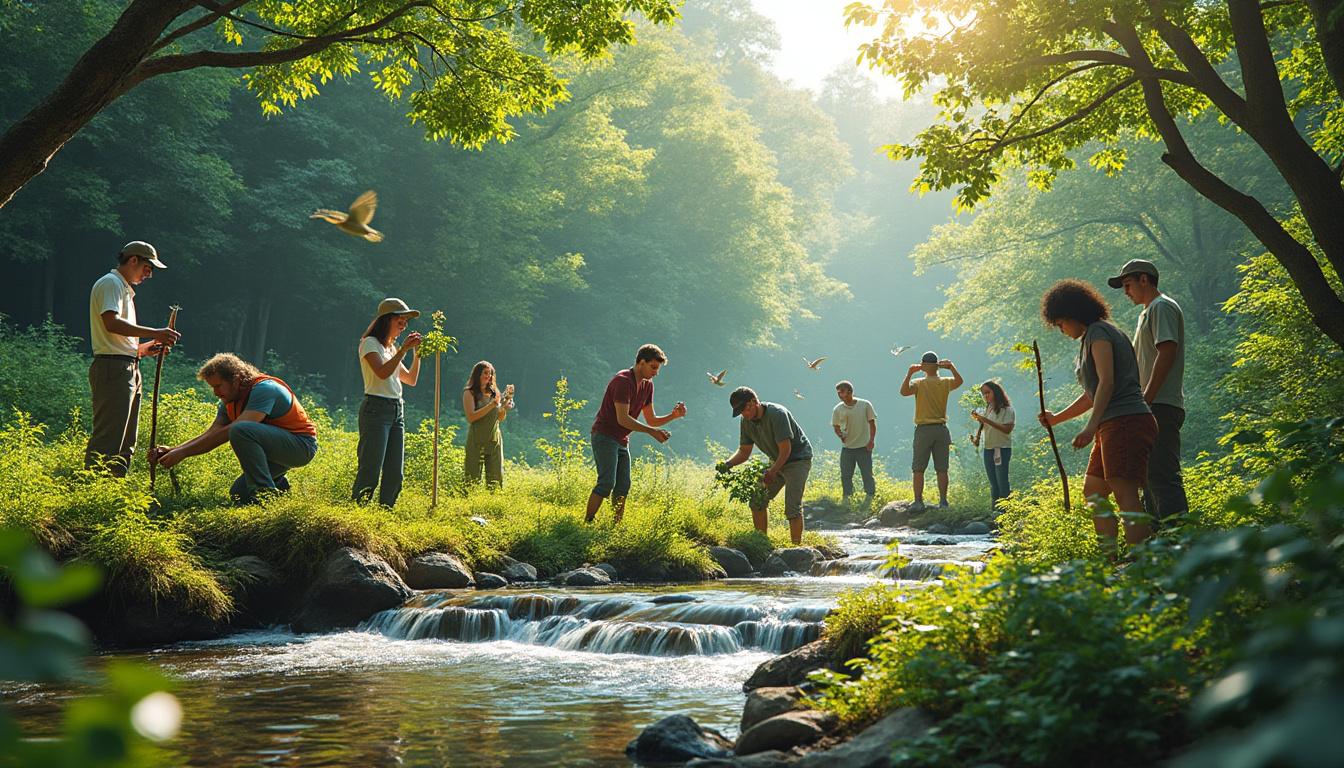 découvrez les différents services environnementaux qu'une association peut proposer pour préserver et protéger la nature, incluant la sensibilisation, la restauration des écosystèmes et la gestion durable des ressources.