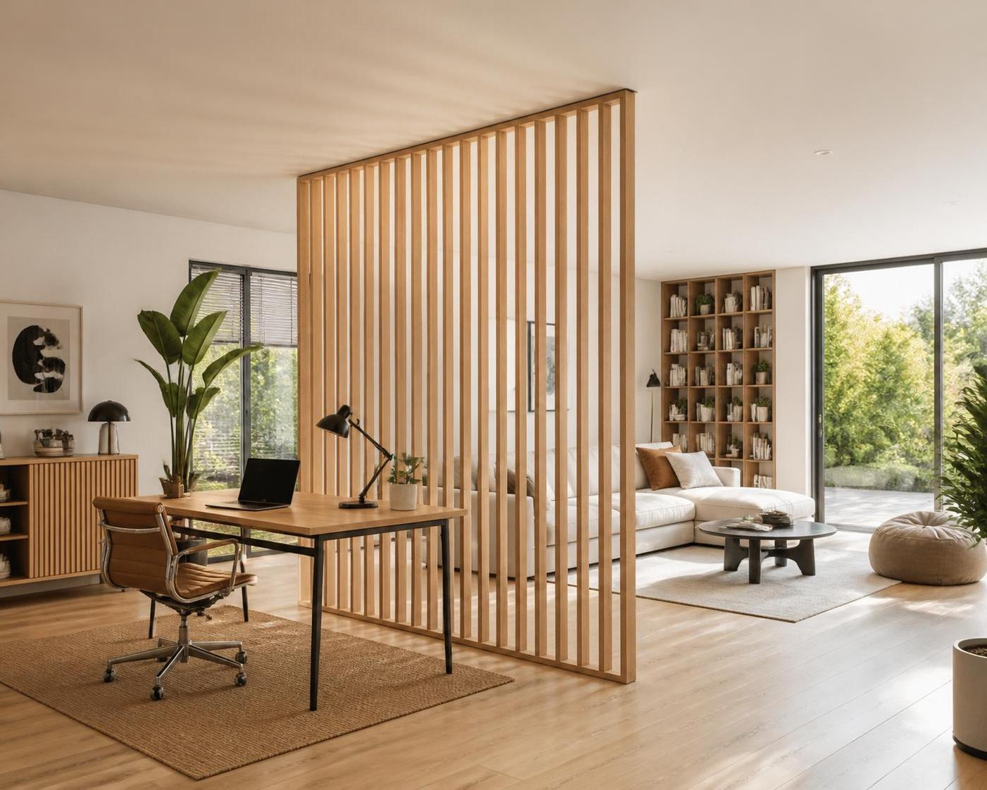 découvrez 5 idées faciles et sans perçage pour séparer vos pièces et délimiter votre espace intérieur de manière élégante et pratique.