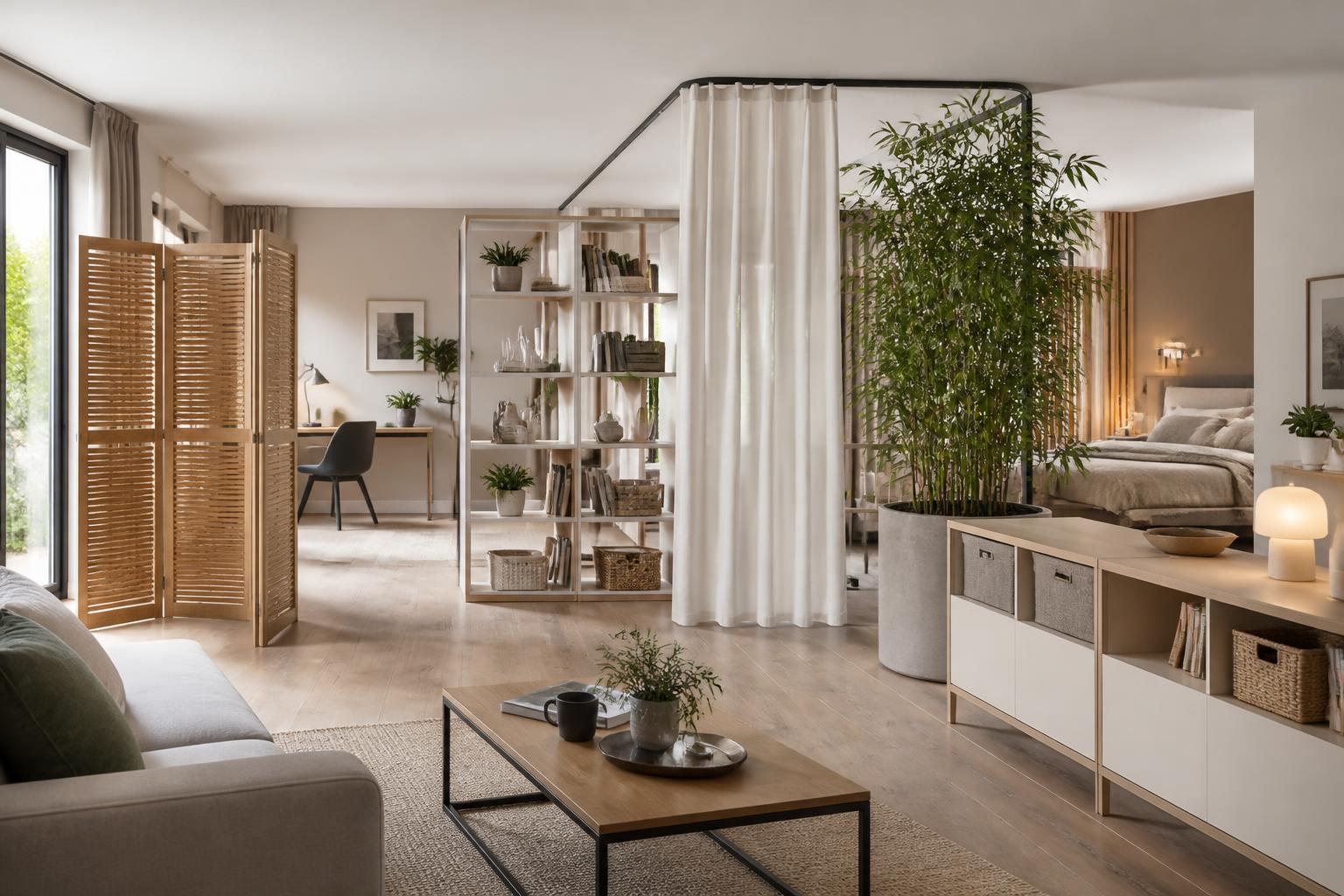 découvrez 5 idées faciles et sans perçage pour séparer vos pièces et délimiter votre espace intérieur avec style et simplicité.