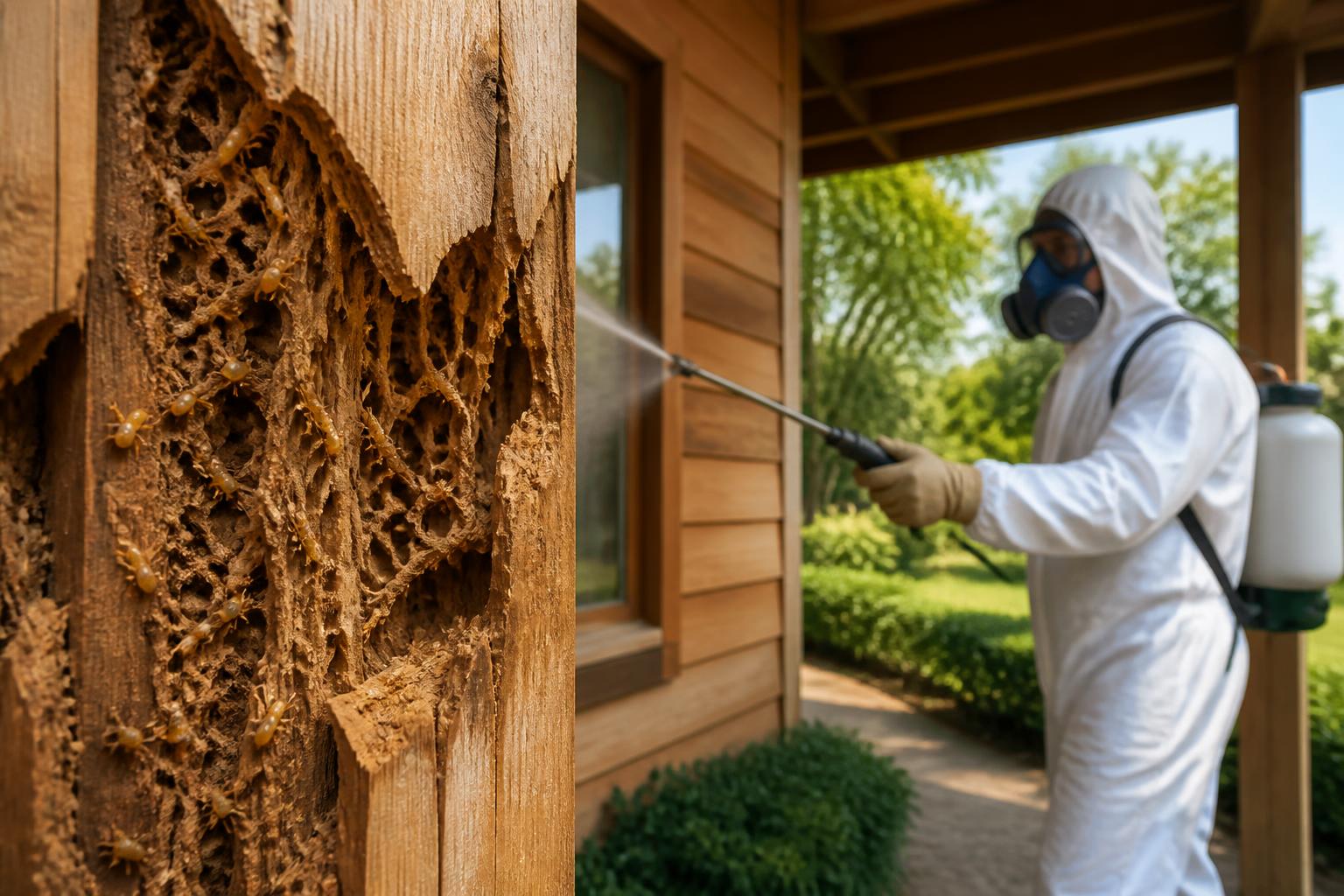 découvrez les solutions efficaces pour protéger votre maison contre les termites du bois et éviter les dégâts importants. conseils et méthodes pour préserver votre habitat.