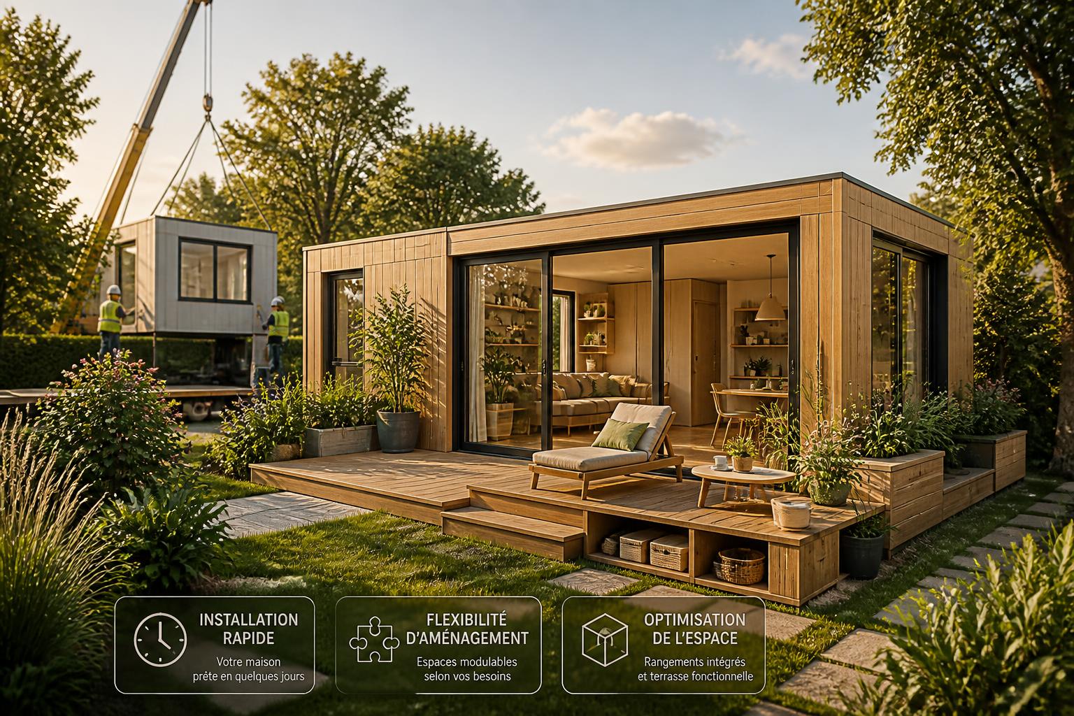 découvrez les avantages d'une maison modulaire algéco pour votre jardin : rapidité d'installation, flexibilité, design moderne et optimisation de l'espace extérieur.