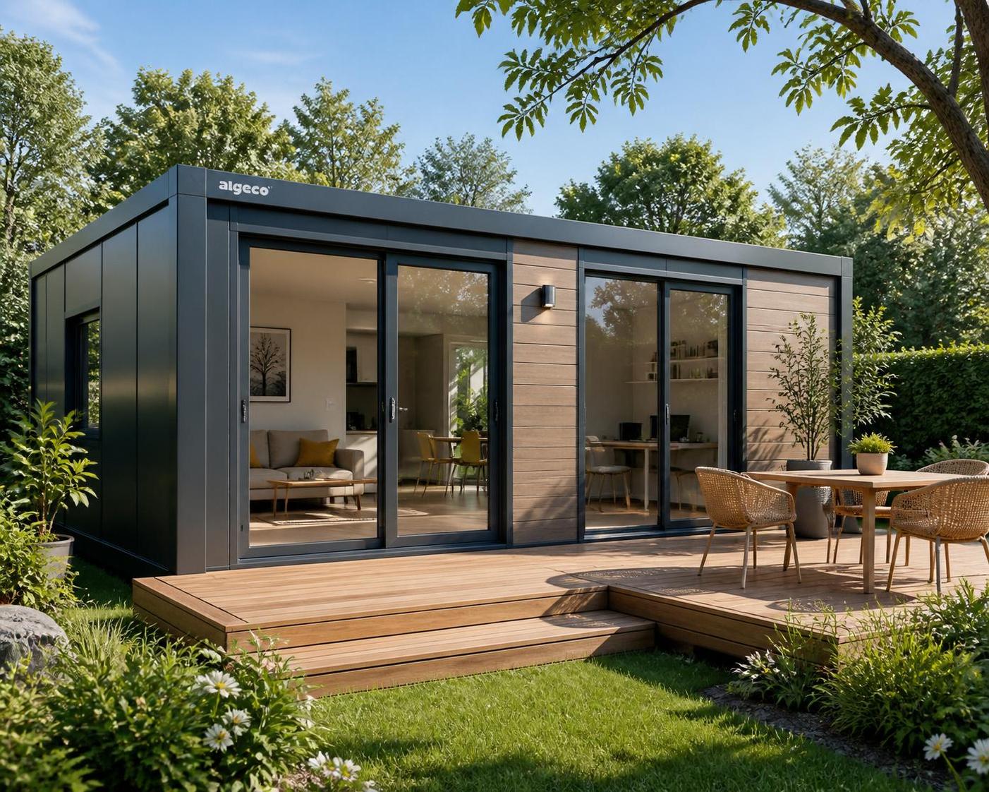 découvrez les avantages d'une maison modulaire algéco pour votre jardin : flexibilité, rapidité d'installation, économies et design personnalisable pour un espace de vie pratique et esthétique.