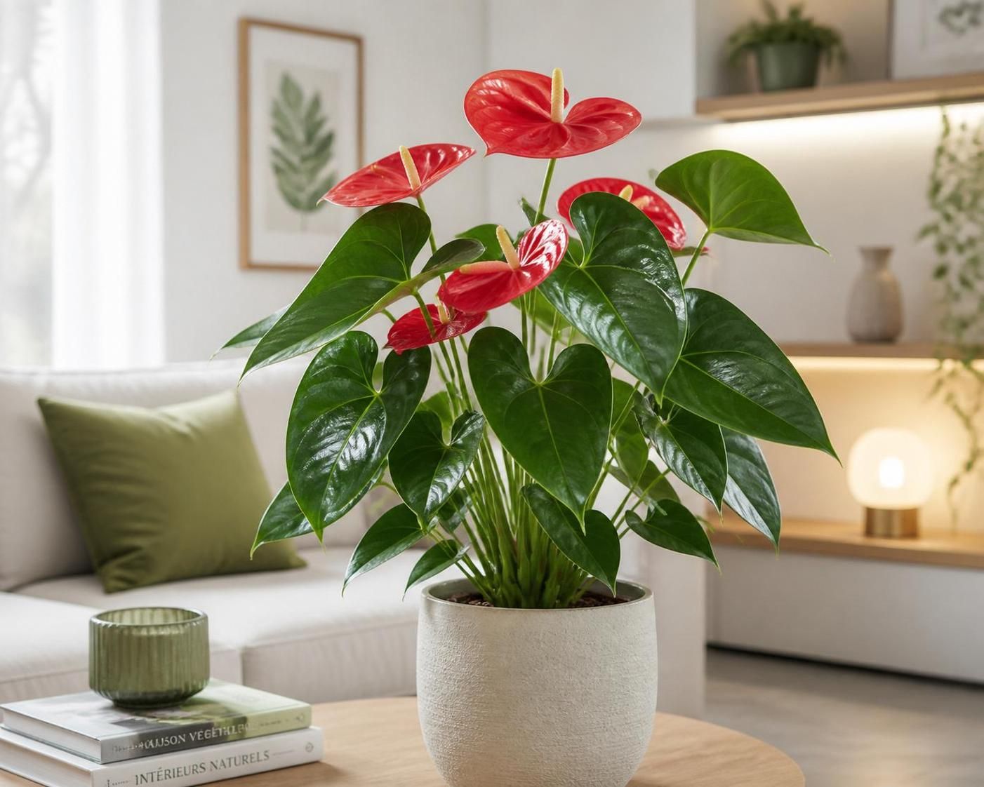 découvrez les gestes essentiels pour entretenir votre anthurium toute l’année et le garder vivant et fleuri avec succès.