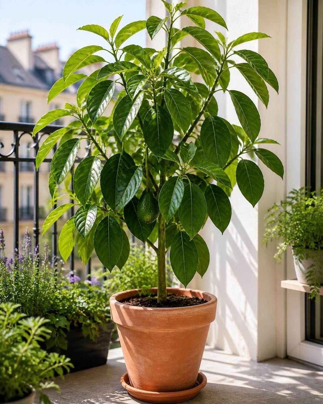 découvrez les conditions idéales pour réussir la culture d'un avocatier en pot à la maison : choix du pot, type de terreau, arrosage et exposition au soleil.