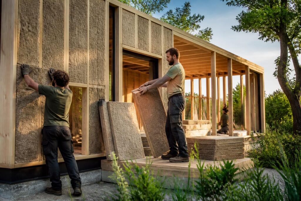 découvrez biofib, l’isolant naturel innovant qui transforme la construction écologique grâce à ses performances thermiques et son respect de l'environnement.