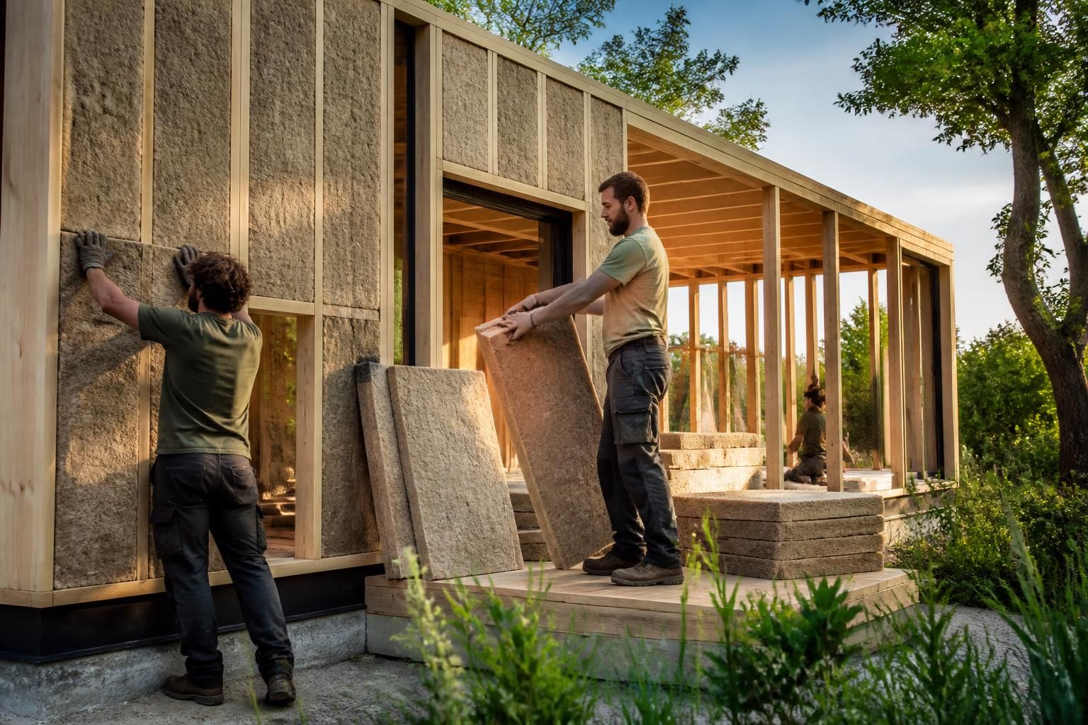 découvrez biofib, l’isolant naturel innovant qui transforme la construction écologique grâce à ses performances thermiques et son respect de l'environnement.
