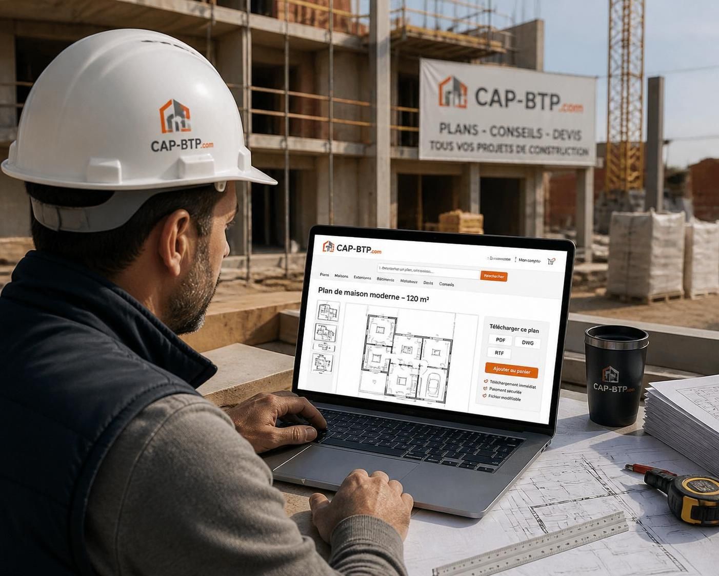 découvrez comment cap-btp.com simplifie vos projets de construction grâce à une gamme complète de services adaptés à vos besoins professionnels.