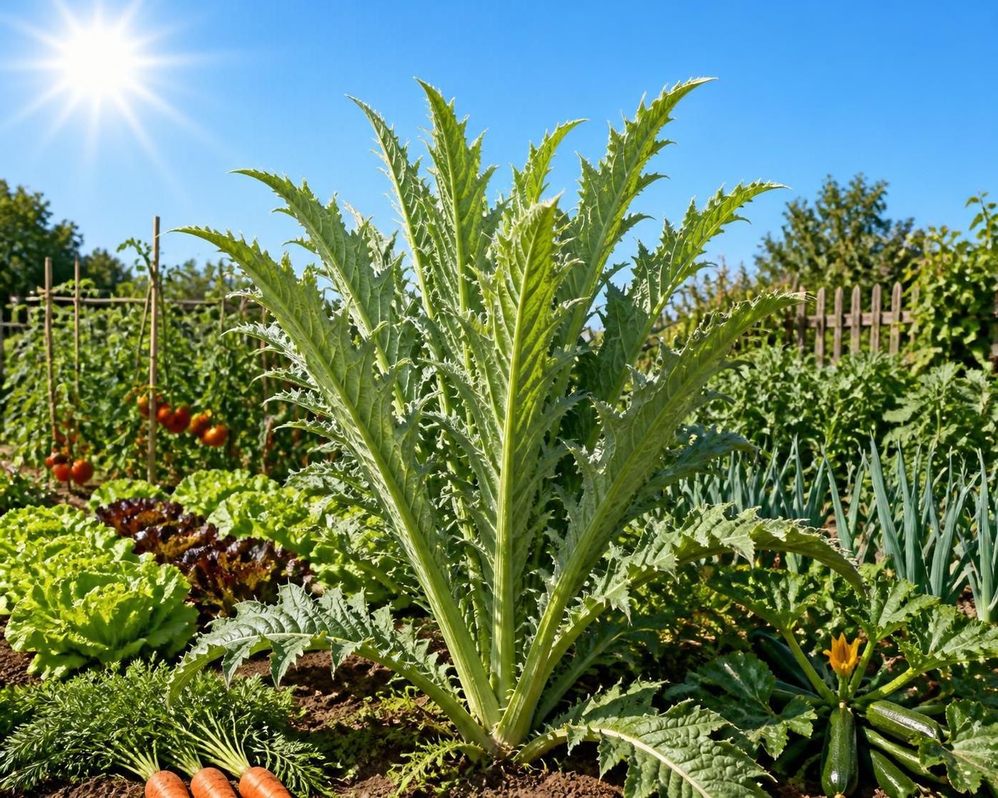 découvrez comment cultiver le cardon, ce légume oublié, dans votre jardin potager grâce à nos conseils pratiques et faciles à suivre.