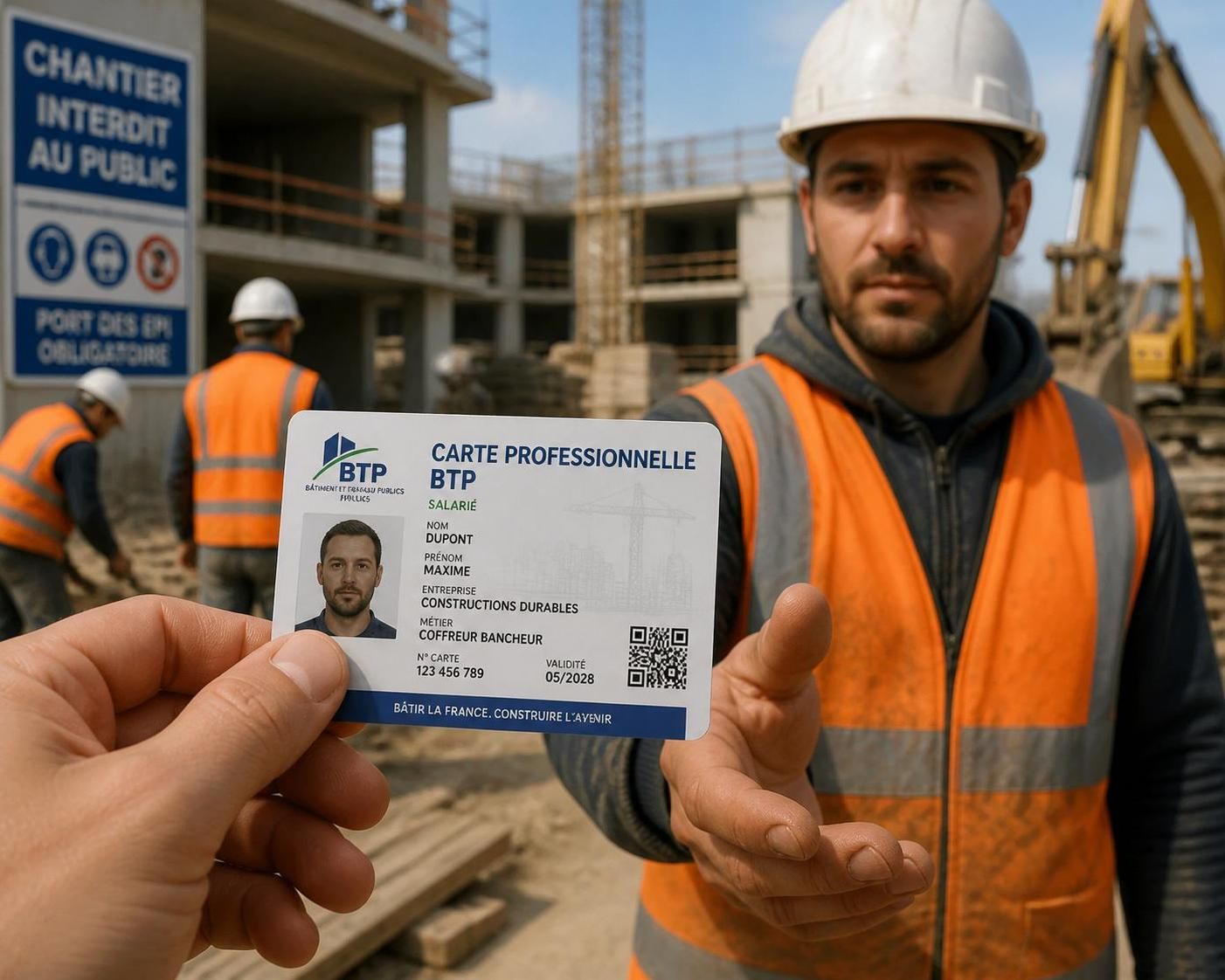 découvrez les démarches essentielles pour obtenir la cartebtp et accéder légalement aux chantiers. guide complet pour les professionnels du bâtiment.