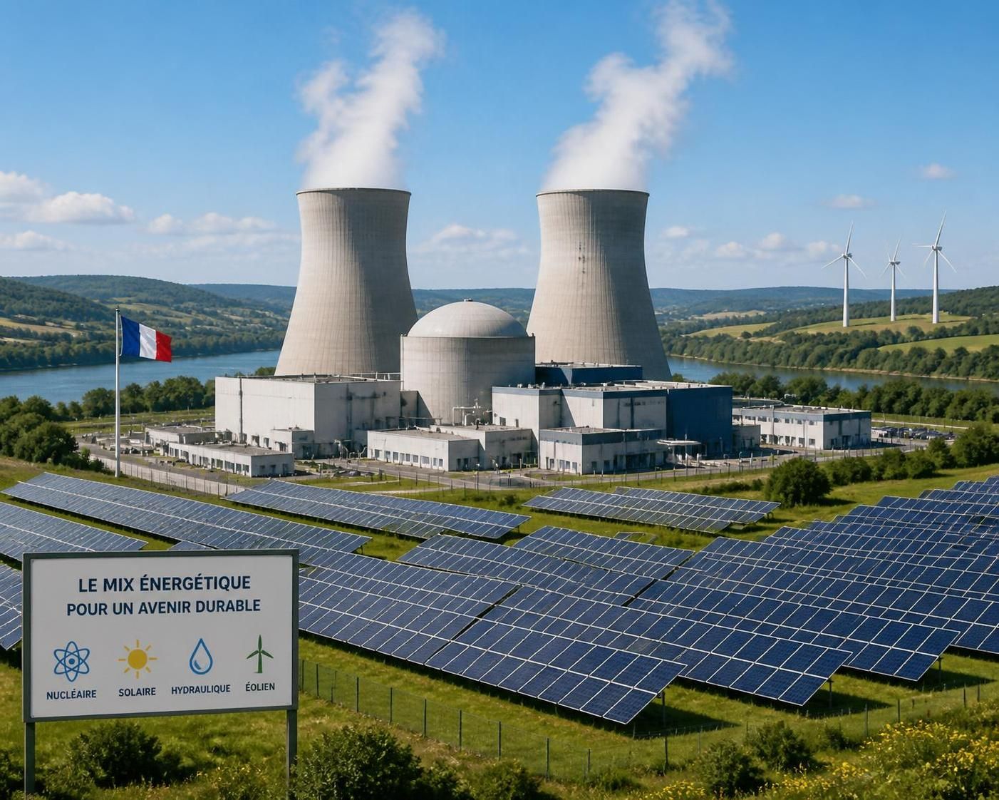 découvrez les enjeux des centrales nucléaires en france et leur rôle clé dans la transition énergétique nationale vers un avenir plus durable et responsable.
