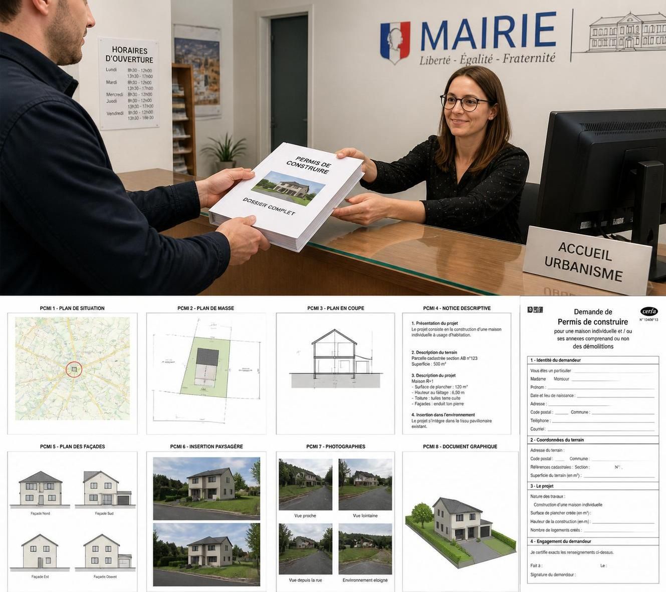découvrez quelles pièces joindre au formulaire cerfa de permis de construire pour constituer un dossier complet et maximiser vos chances d'acceptation par l'administration.