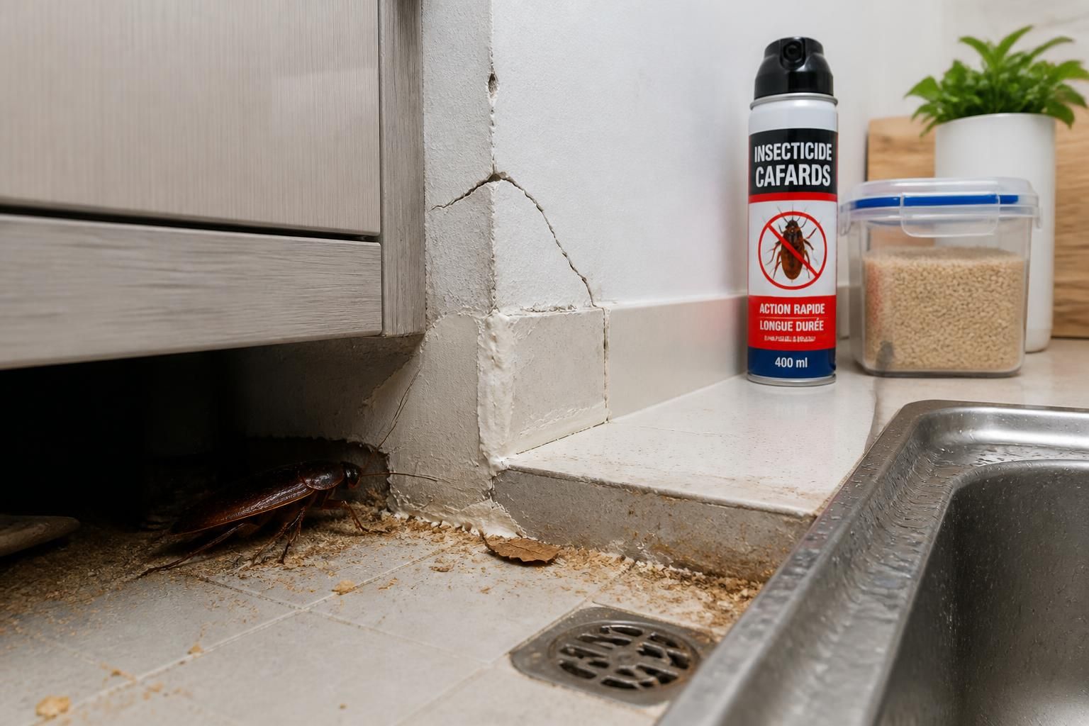découvrez comment identifier un cafard rapidement et apprenez les astuces efficaces pour prévenir leur prolifération dans votre maison.