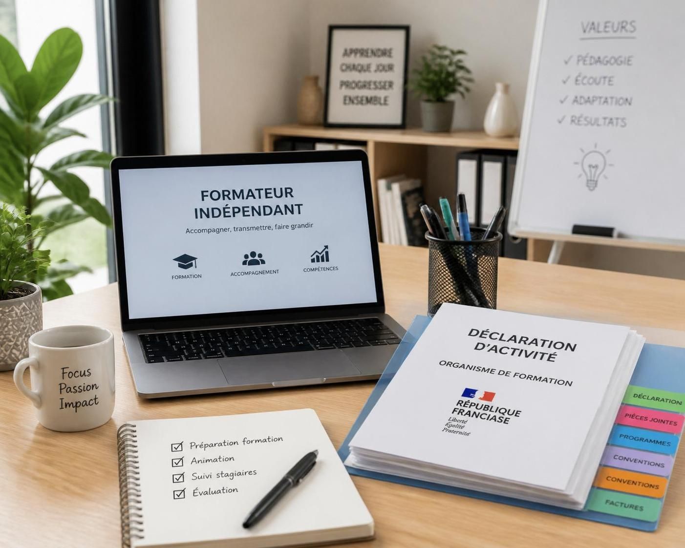 découvrez daact, la nouvelle norme qui facilite la déclaration d’activité des formateurs indépendants, simplifiant ainsi leurs démarches administratives pour une gestion efficace et rapide.