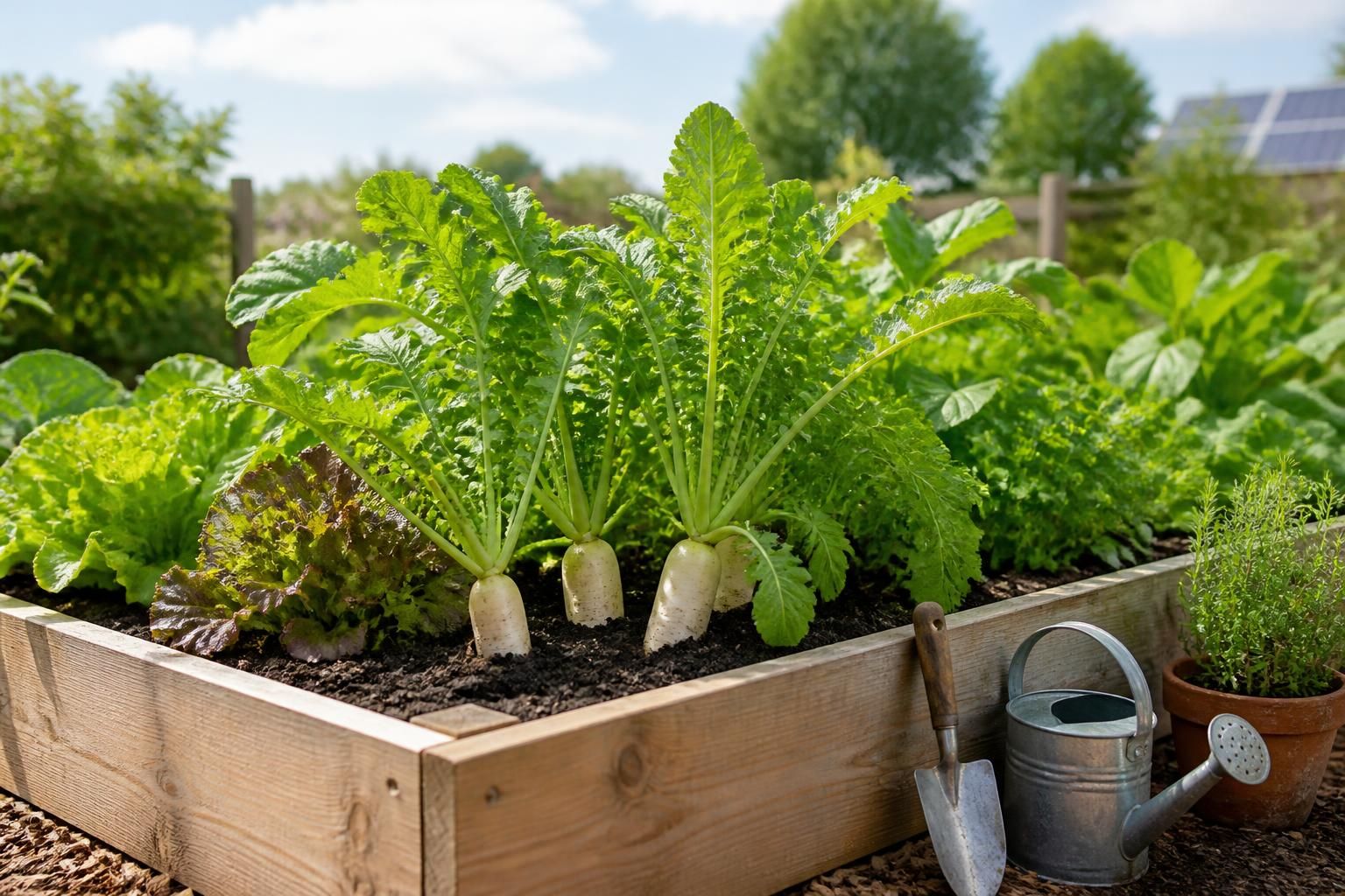 découvrez comment cultiver et intégrer le daikon, ce radis asiatique croquant et savoureux, dans votre potager maison pour des récoltes fraîches et originales.