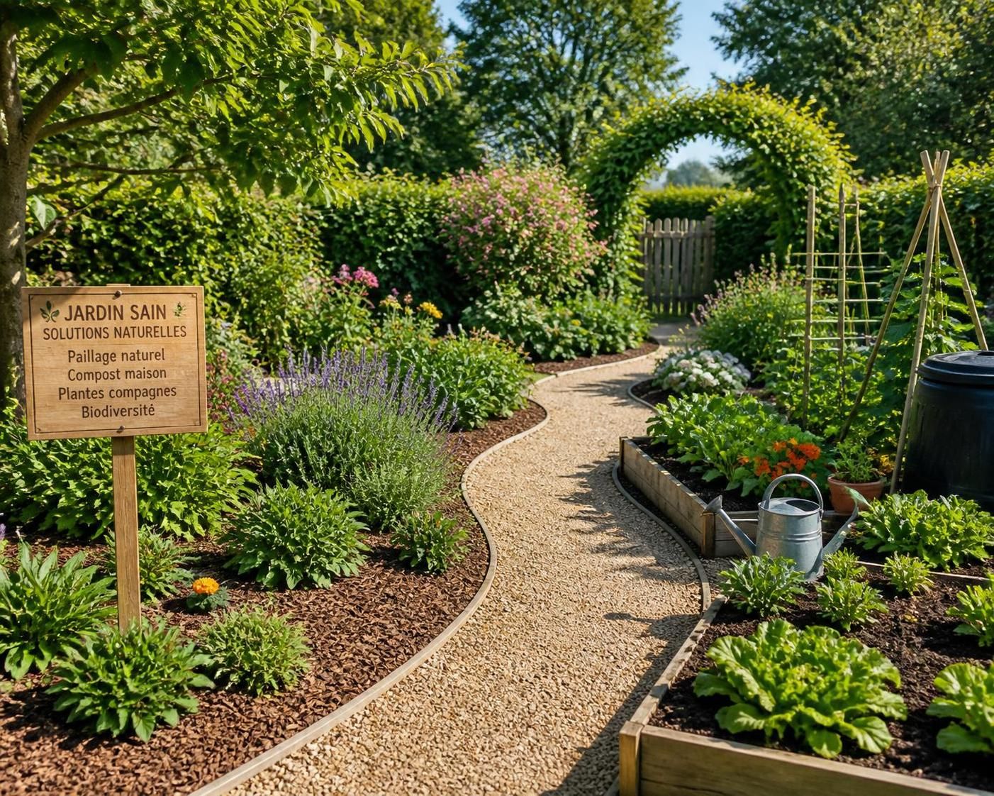 découvrez des solutions efficaces de désherbants naturels pour entretenir votre jardin sans pesticides, tout en respectant l'environnement et la santé.