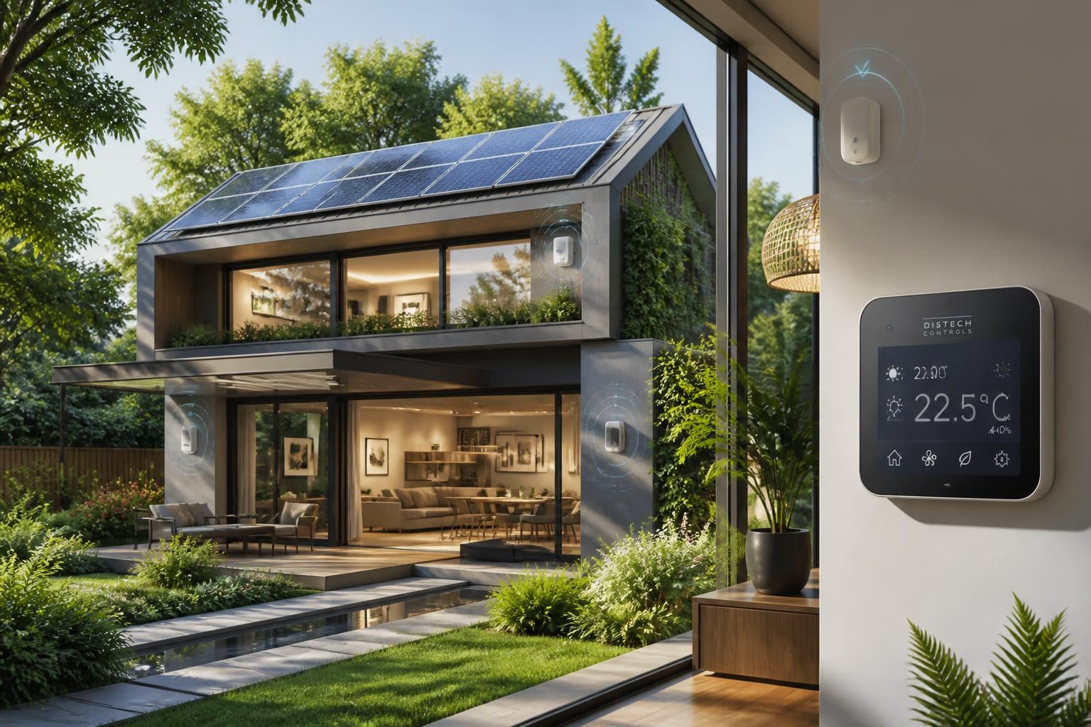 découvrez les innovations de distech controls pour une maison connectée alliant confort, efficacité énergétique et respect de l'environnement.