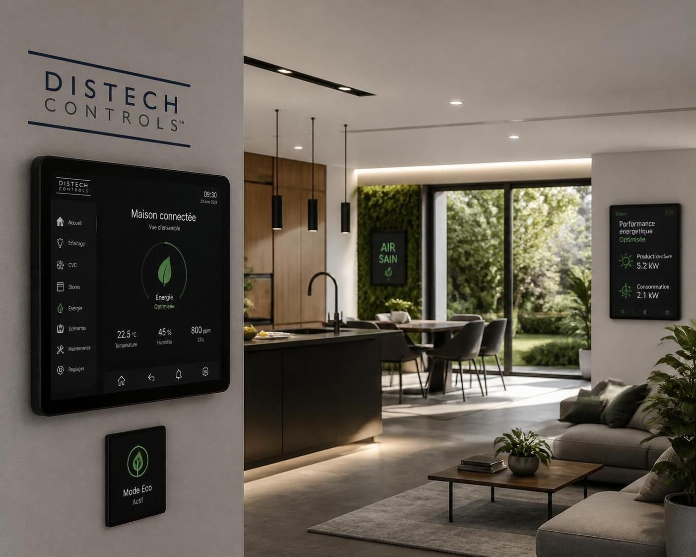 découvrez les innovations de distech controls pour une maison connectée alliant confort, efficacité énergétique et respect de l'environnement.