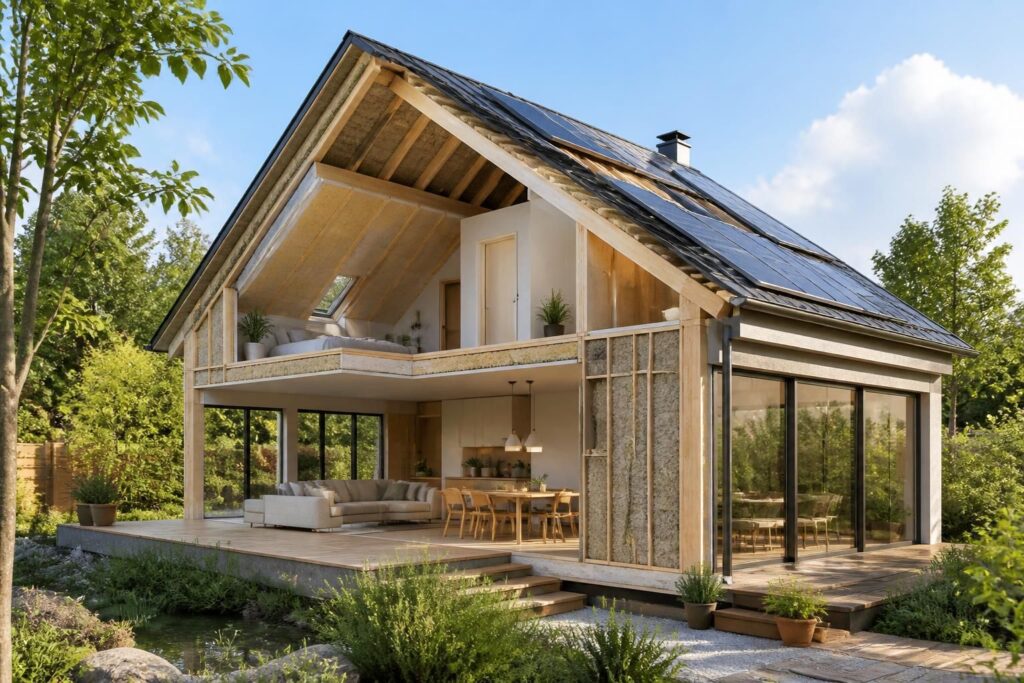 découvrez fermacelle, l'isolant écologique innovant qui améliore le confort thermique et acoustique de votre maison tout en respectant l'environnement. transformez votre habitation de fond en comble avec une solution naturelle et performante.