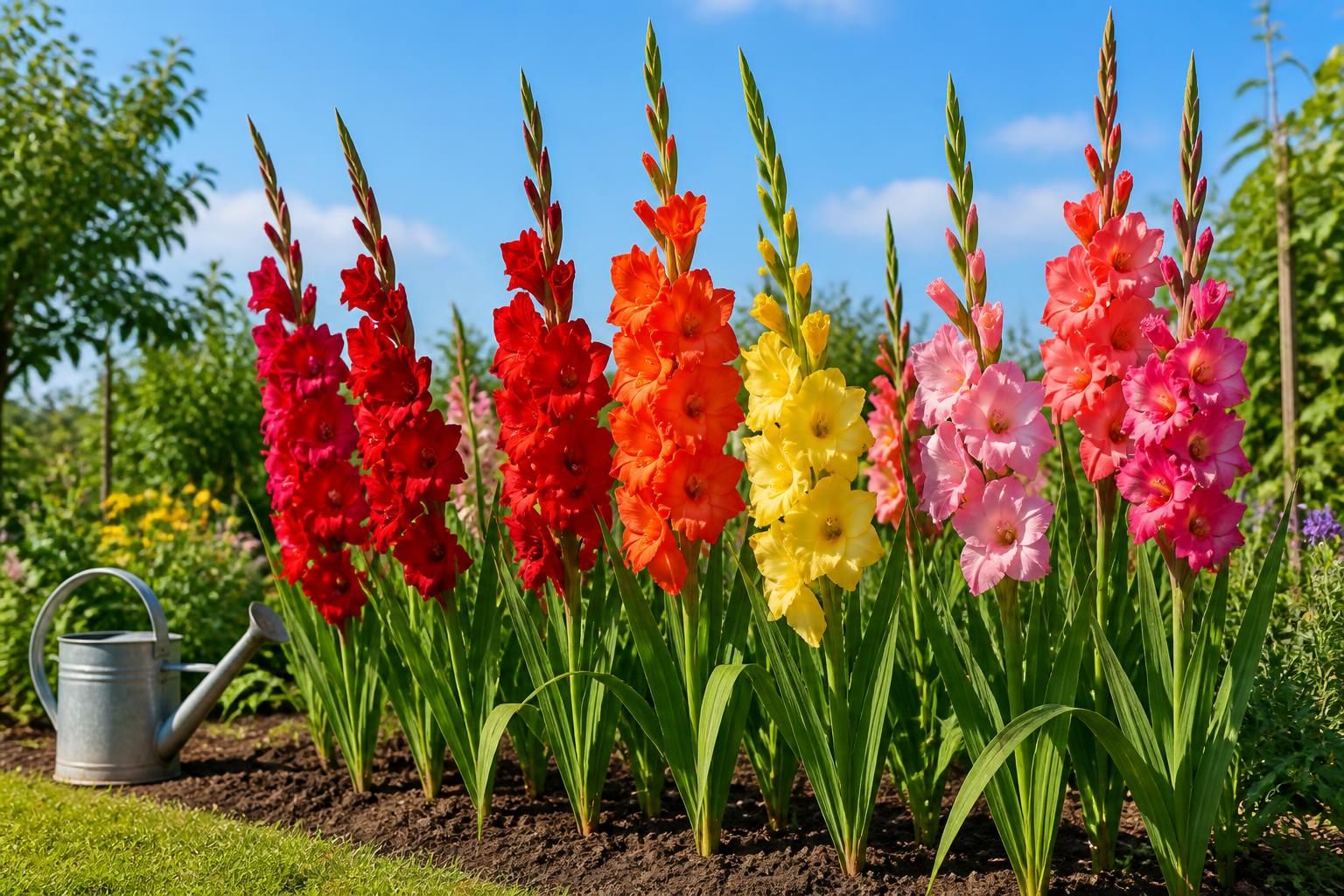 découvrez nos conseils pratiques pour réussir la culture des glaïeuls et profiter d'un jardin éclatant de couleurs tout au long de la saison.