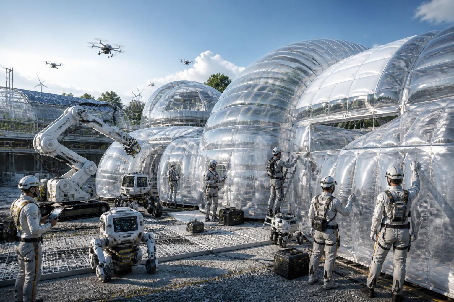 découvrez les innovations clés qui révolutionnent l'industrie de la construction pneumatique et transforment le secteur du bâtiment grâce à des technologies avancées et des méthodes durables.