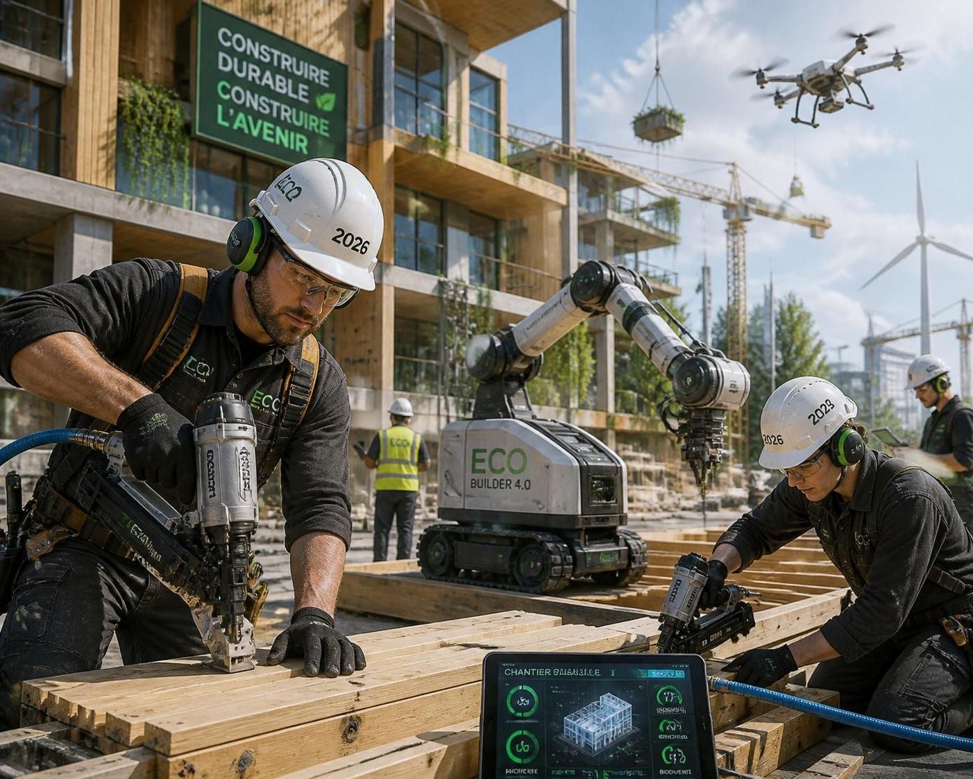 découvrez les dernières innovations dans l'industrie de la construction pneumatique et comment elles révolutionnent le secteur du bâtiment pour plus d'efficacité et de durabilité.