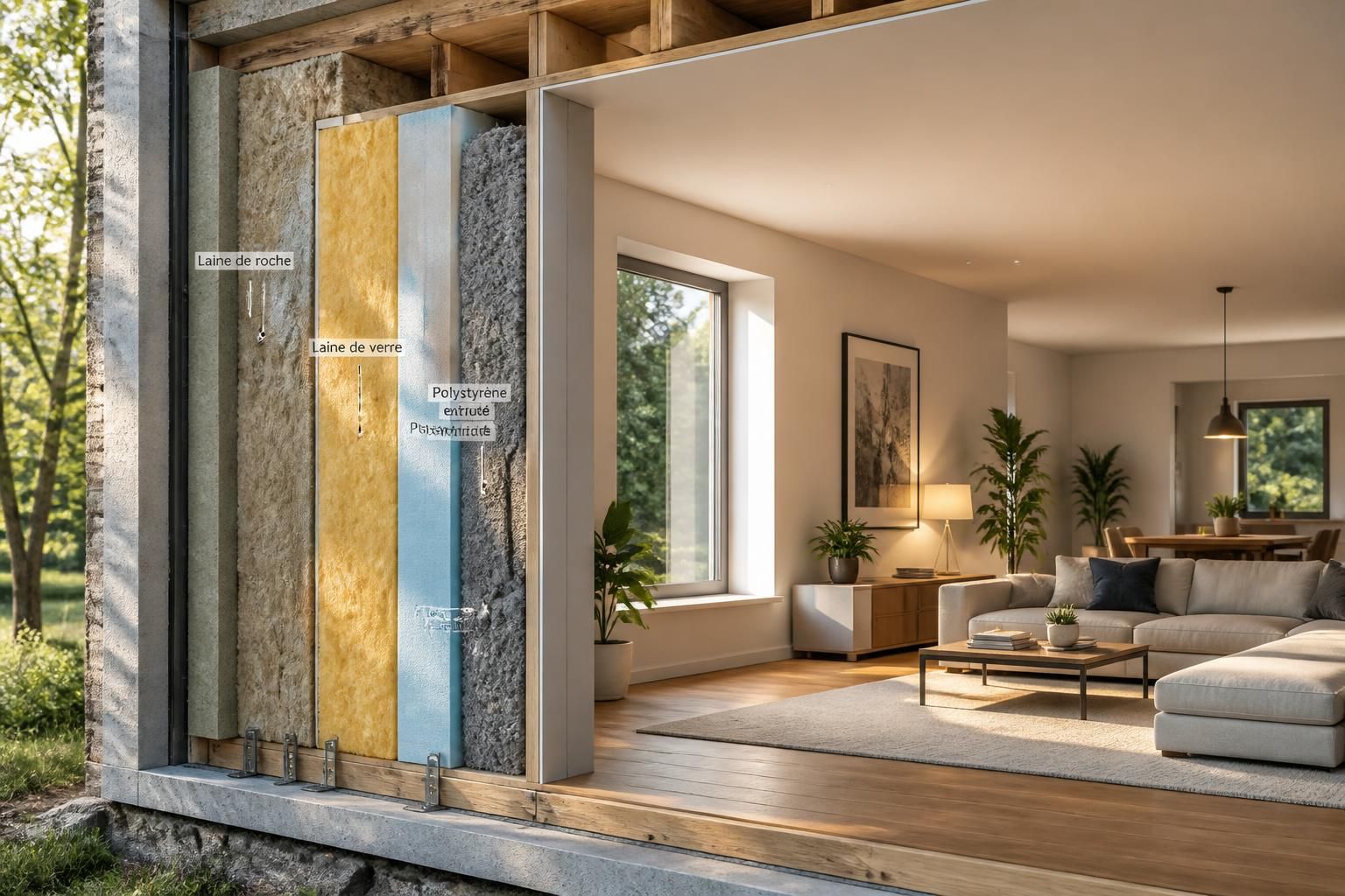 découvrez les matériaux d'isolation par l’intérieur les plus efficaces pour rendre votre maison plus confortable et réduire vos dépenses énergétiques.
