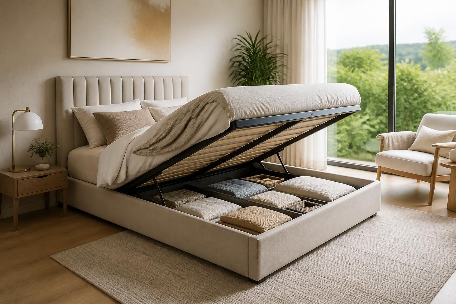découvrez pourquoi un lit coffre est le rangement malin idéal pour optimiser l'espace de votre chambre tout en gardant un design élégant et fonctionnel.