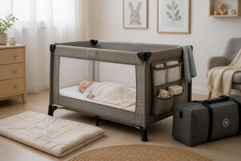 découvrez comment choisir le lit parapluie bébé idéal alliant confort et praticité pour des nuits paisibles et des déplacements faciles avec votre enfant.