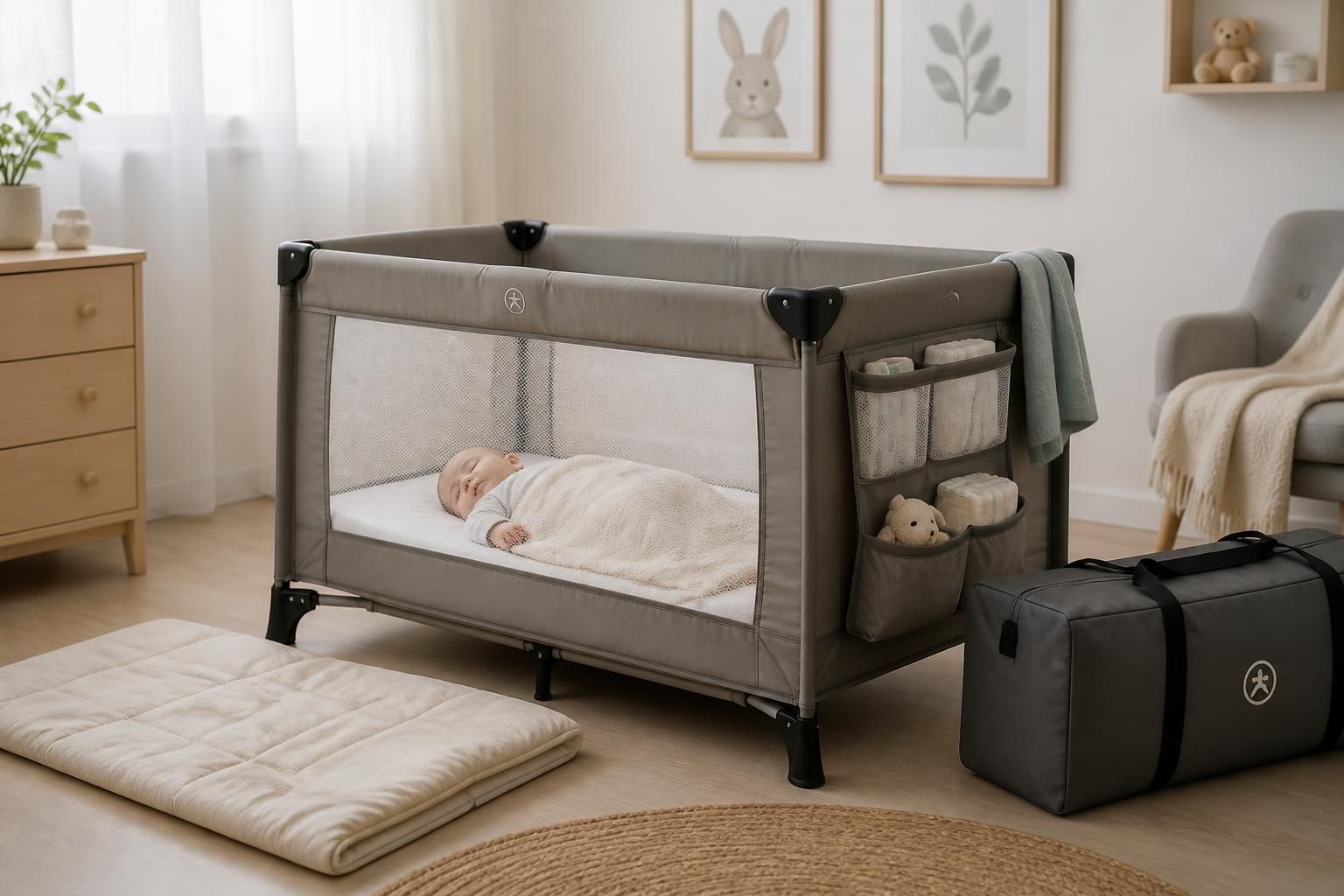 découvrez comment choisir le lit parapluie bébé idéal alliant confort et praticité pour des nuits paisibles et des déplacements faciles avec votre enfant.