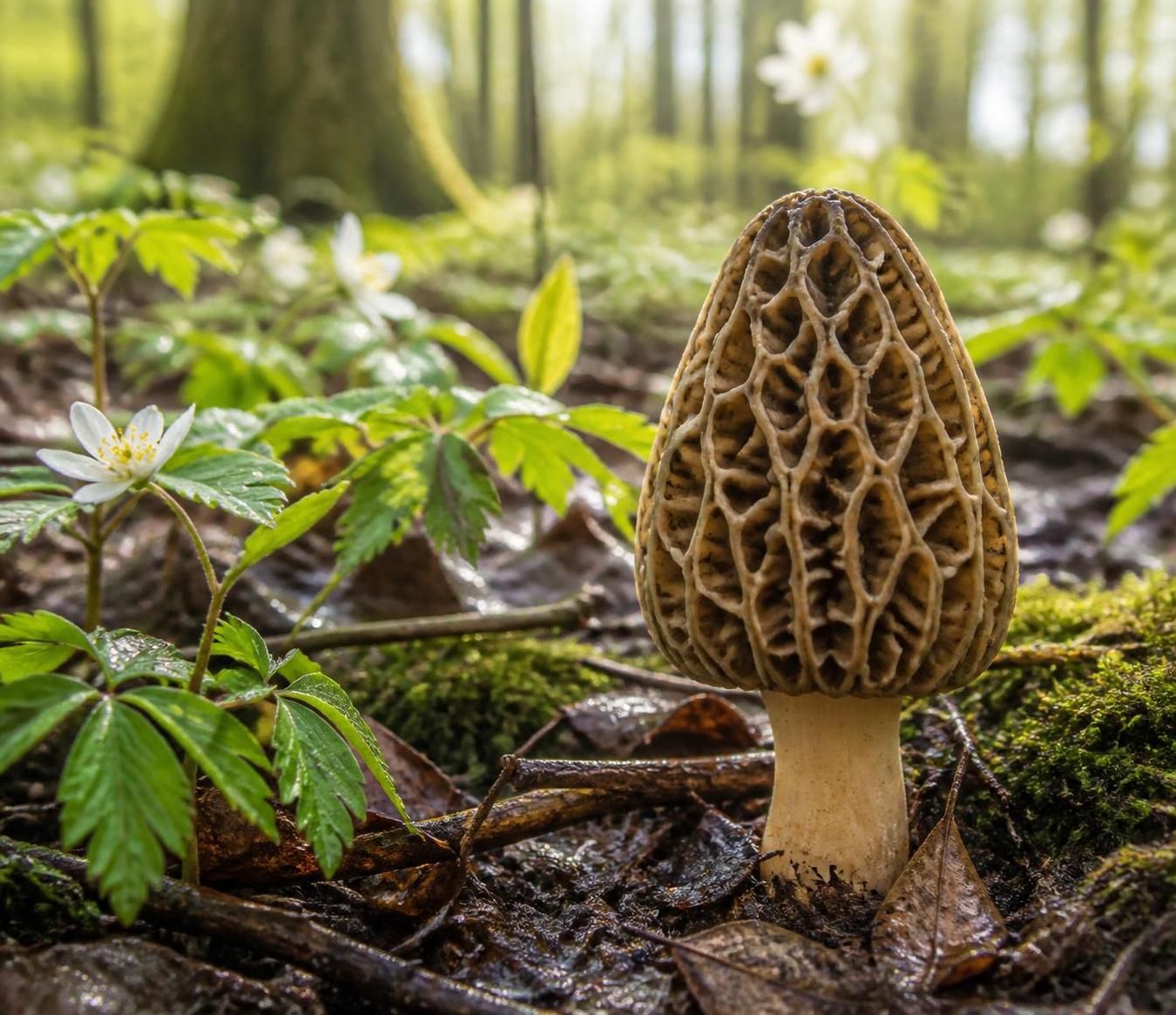 découvrez comment identifier la morille, un champignon sauvage prisé, en toute sécurité pour éviter tout risque d’intoxication grâce à nos conseils pratiques.