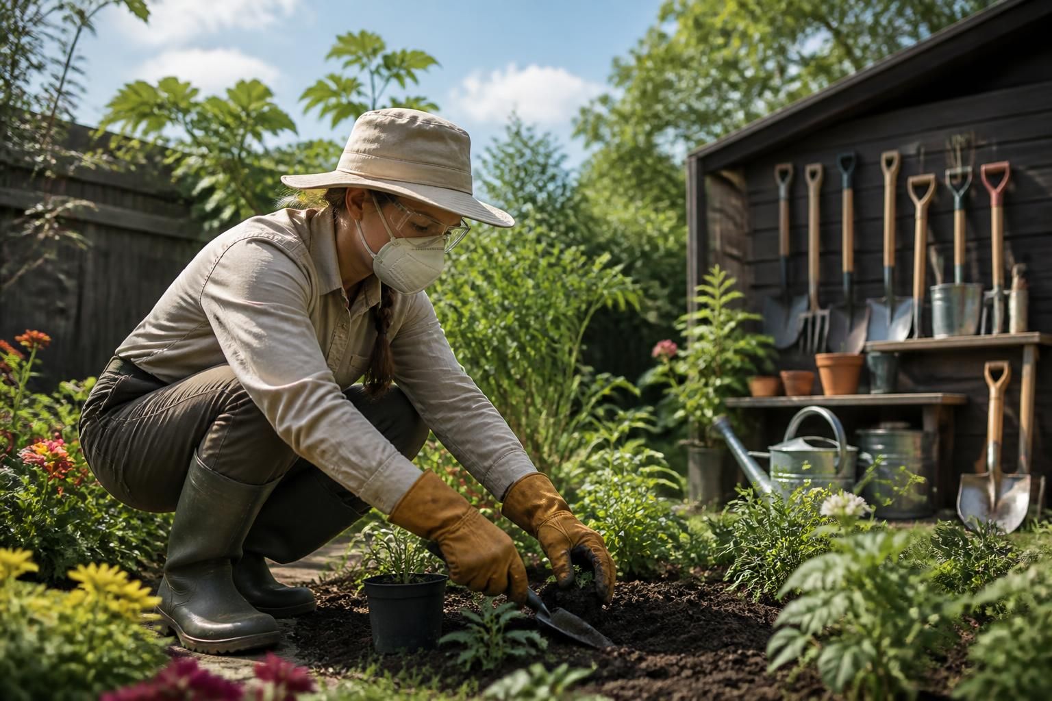 découvrez comment choisir efficacement votre équipement de protection individuelle (ppe) pour jardiner en toute sécurité. guide complet pour un jardinage sans risques.