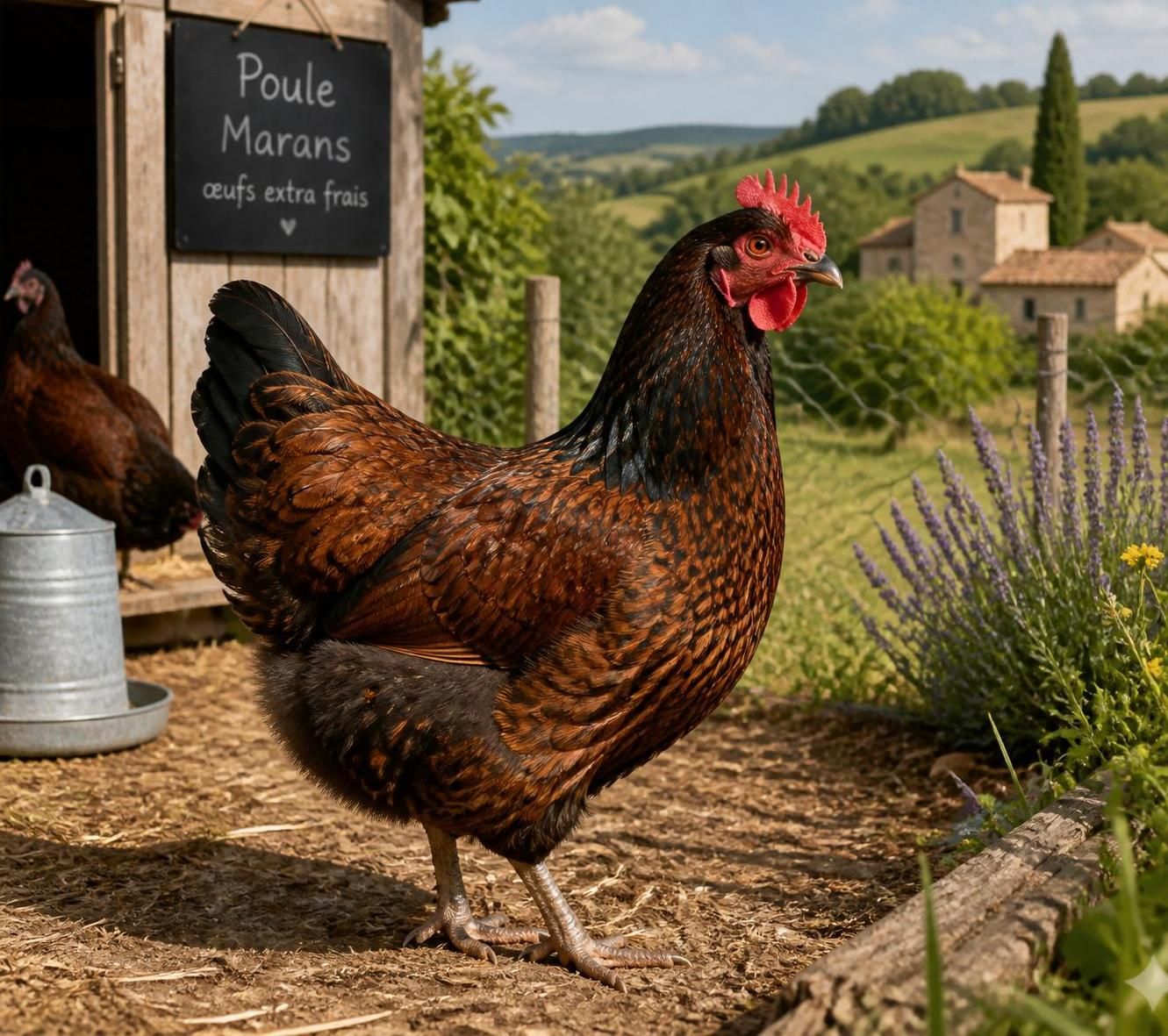 découvrez pourquoi la poule marans séduit les passionnés de poulaillers grâce à ses œufs couleur chocolat, son caractère docile et sa rusticité exceptionnelle.