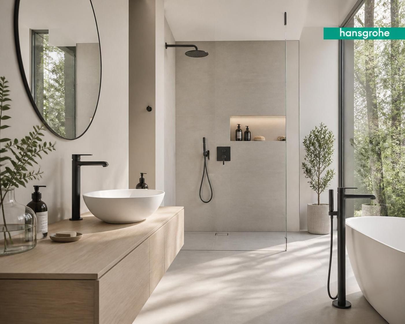 découvrez pourquoi hansgrohe est le choix idéal pour une salle de bains alliant design élégant et durabilité écologique, offrant qualité et innovation.