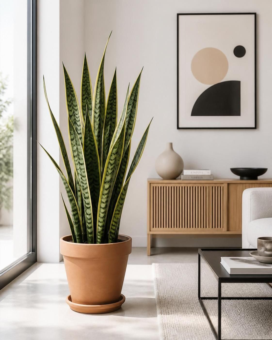 découvrez la sansevieria, la plante d'intérieur parfaite pour purifier l'air et embellir votre maison sans effort grâce à son entretien facile.