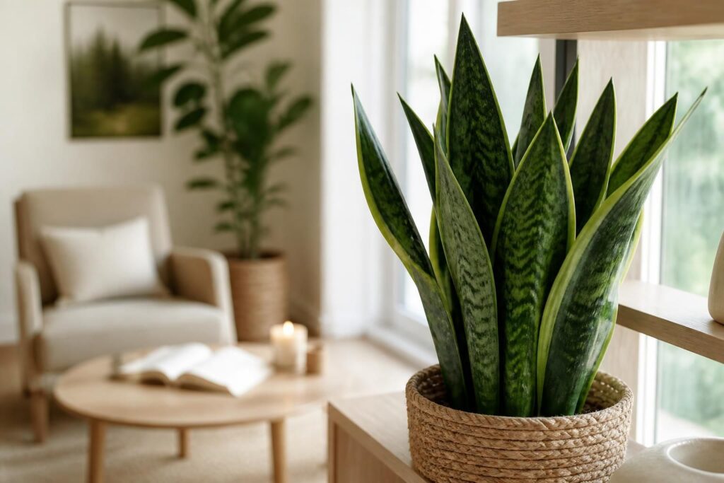 découvrez la sansevieria, la plante parfaite pour un intérieur facile à entretenir et naturellement purifié. idéale pour les débutants et les amateurs de décoration saine.